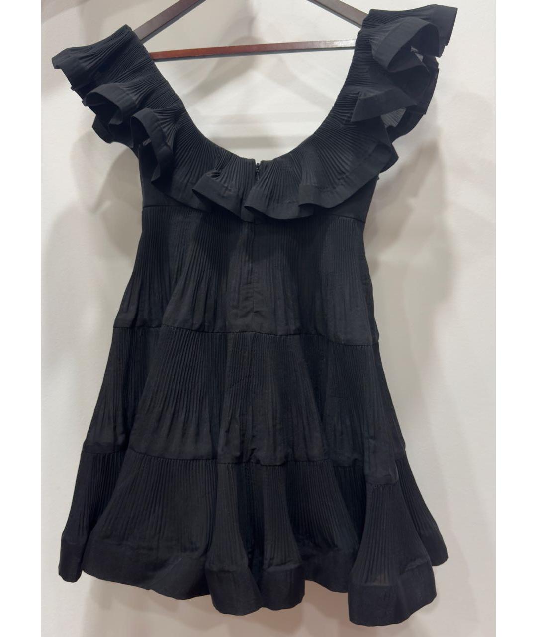 ZIMMERMANN Черное коктейльное платье, фото 2