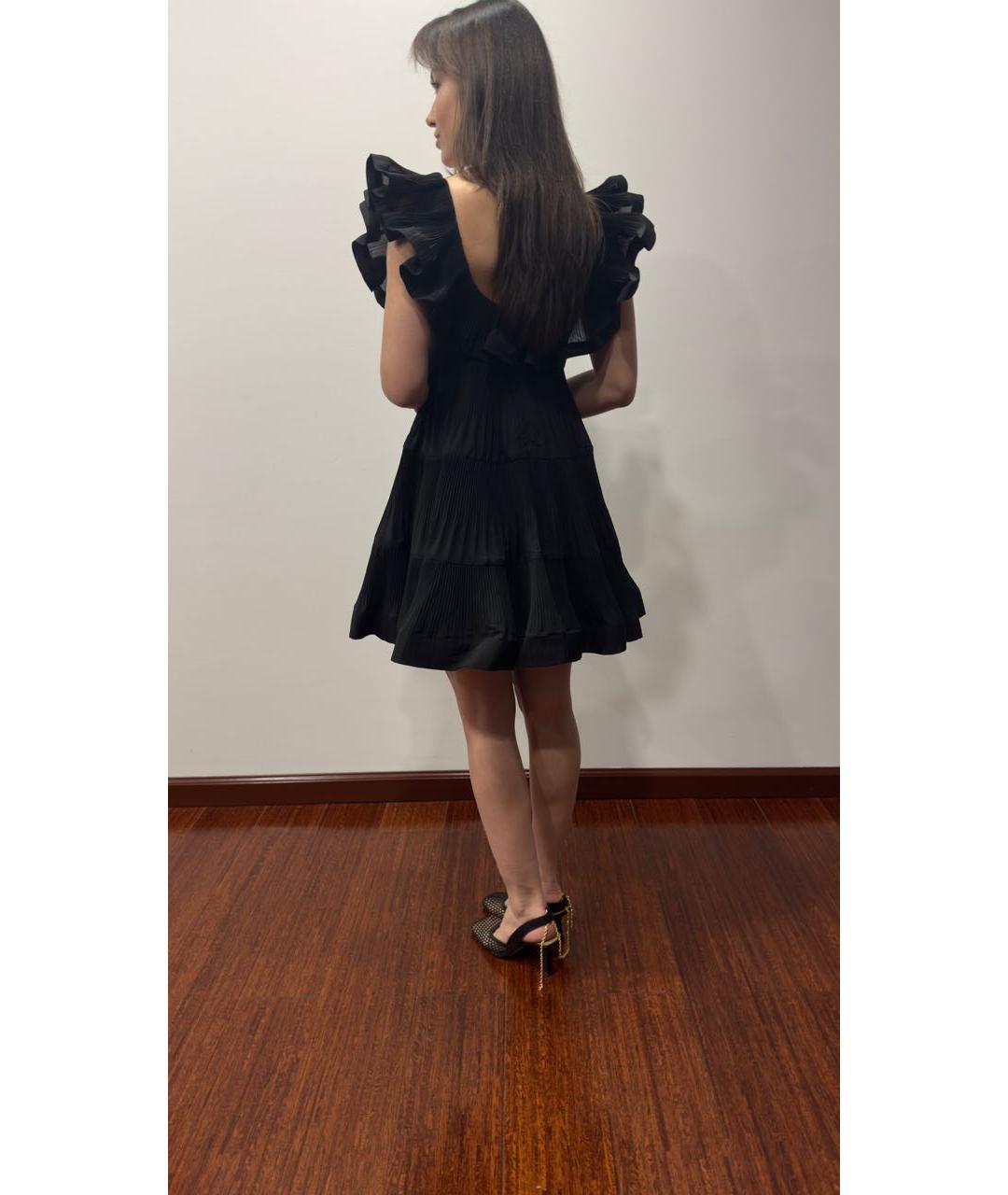 ZIMMERMANN Черное коктейльное платье, фото 7