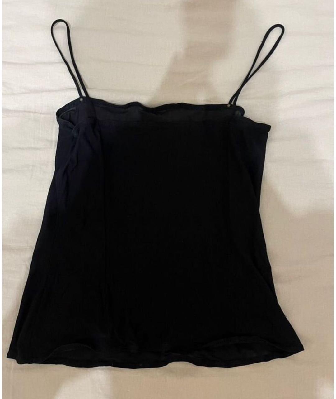 VERSACE Черная майка, фото 3