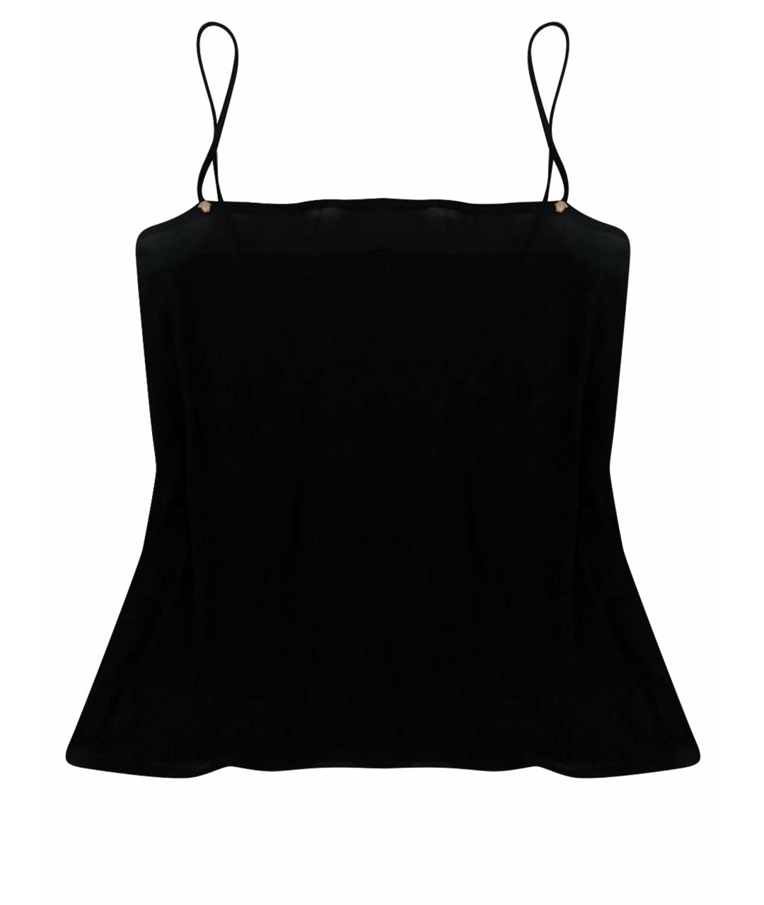 VERSACE Черная майка, фото 4