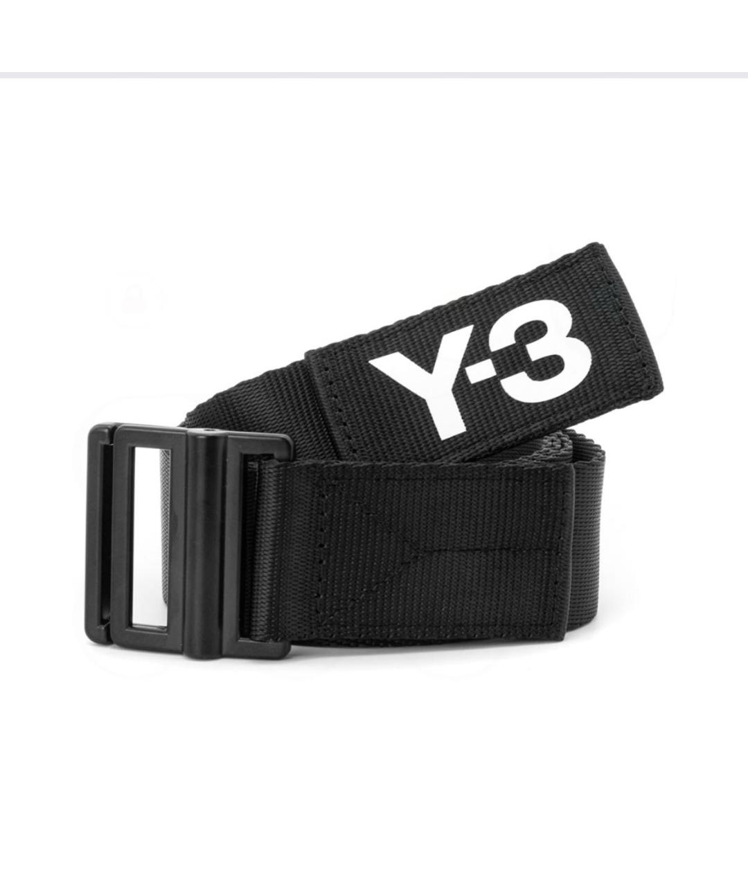 Y-3 Черный ремень, фото 1