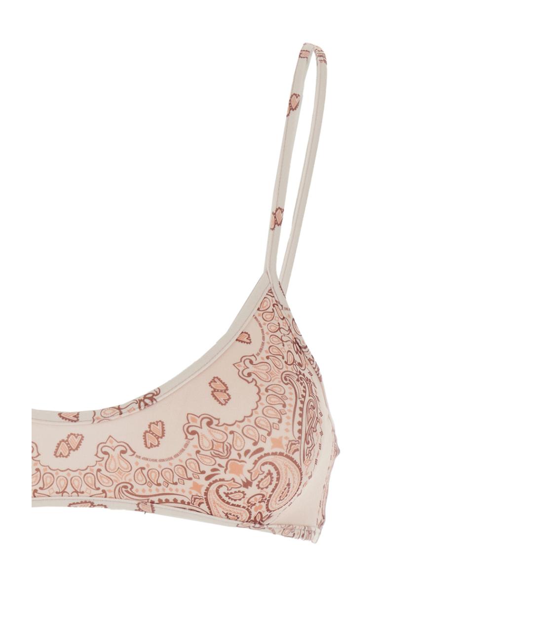 THE ATTICO Розовый полиамидовый купальник, фото 3