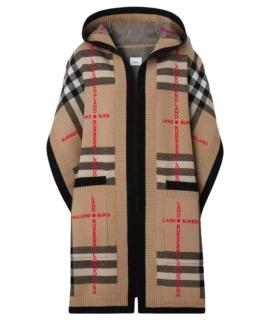 BURBERRY Накидка/пончо