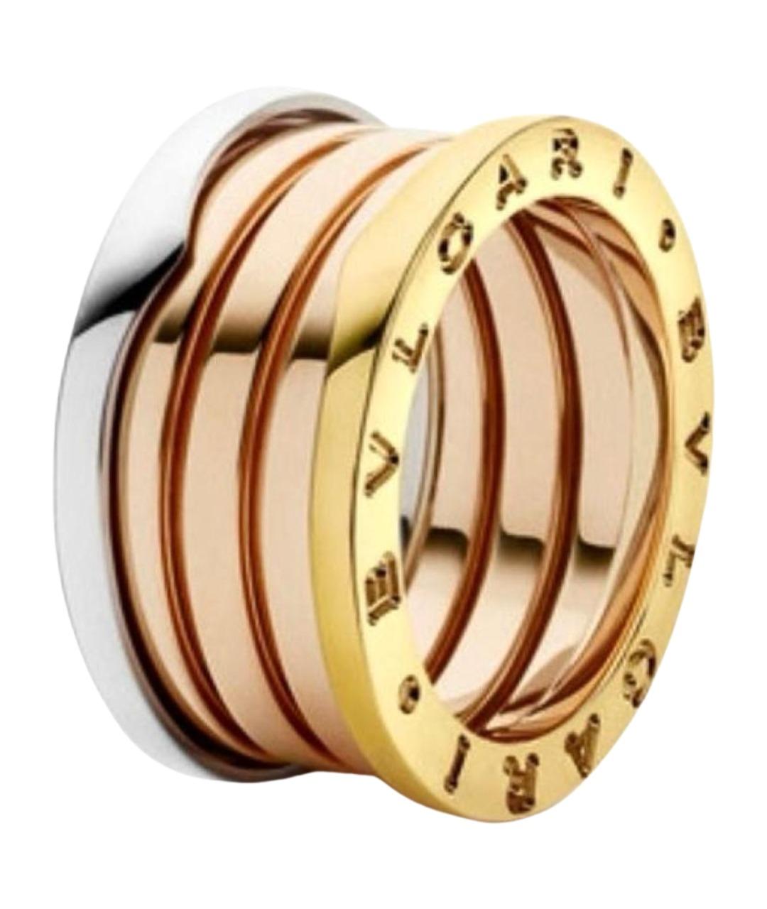 BVLGARI Золотое кольцо из розового золота, фото 1