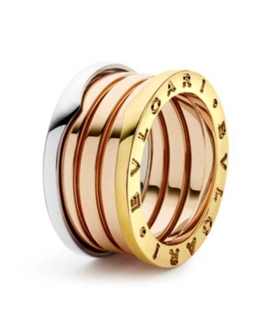 BVLGARI Золотое кольцо из розового золота, фото 9