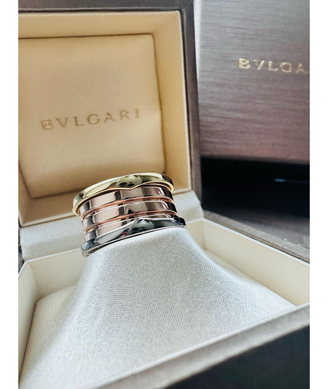 BVLGARI Золотое кольцо из розового золота, фото 3