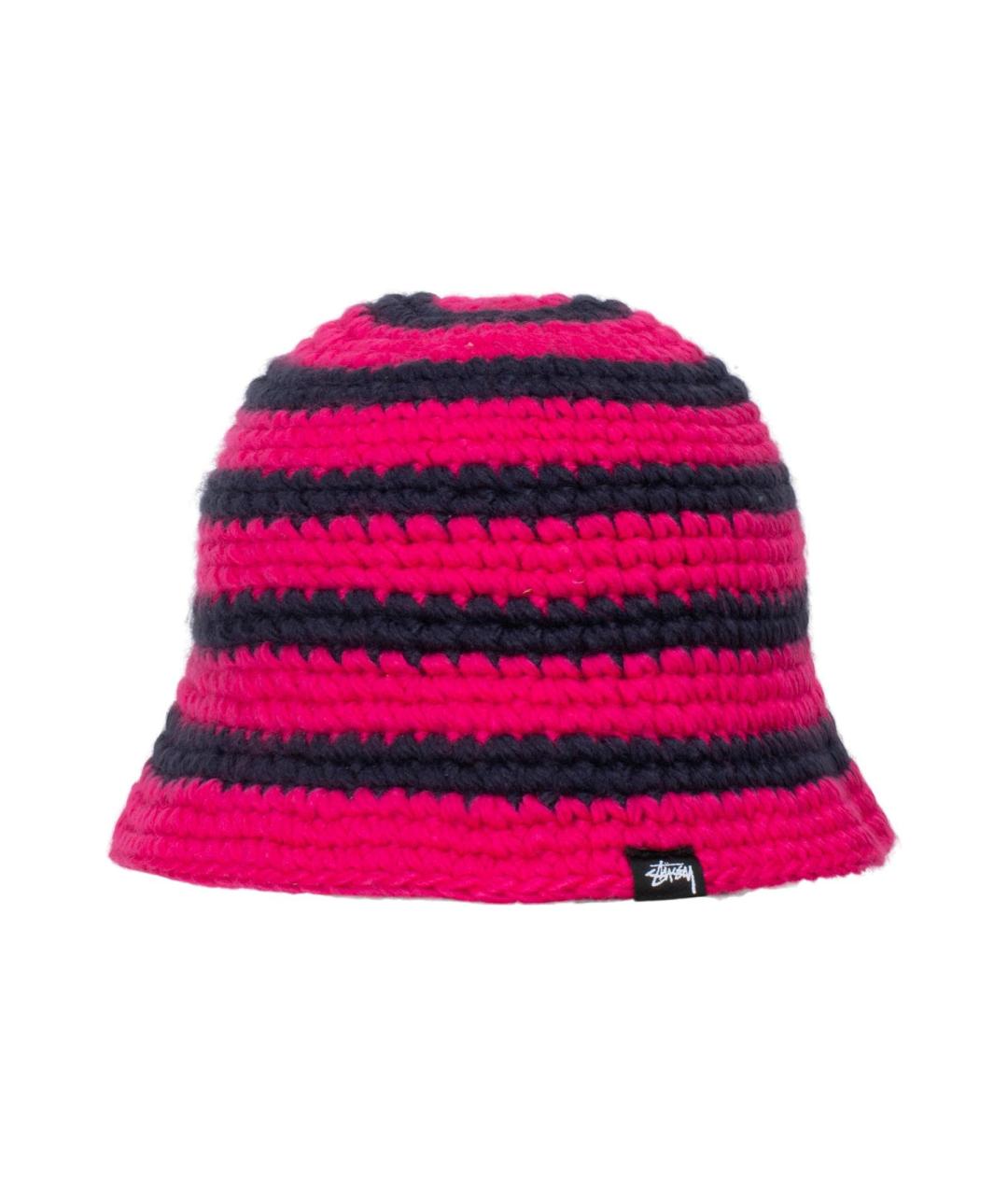 STUSSY Розовая синтетическая панама, фото 2