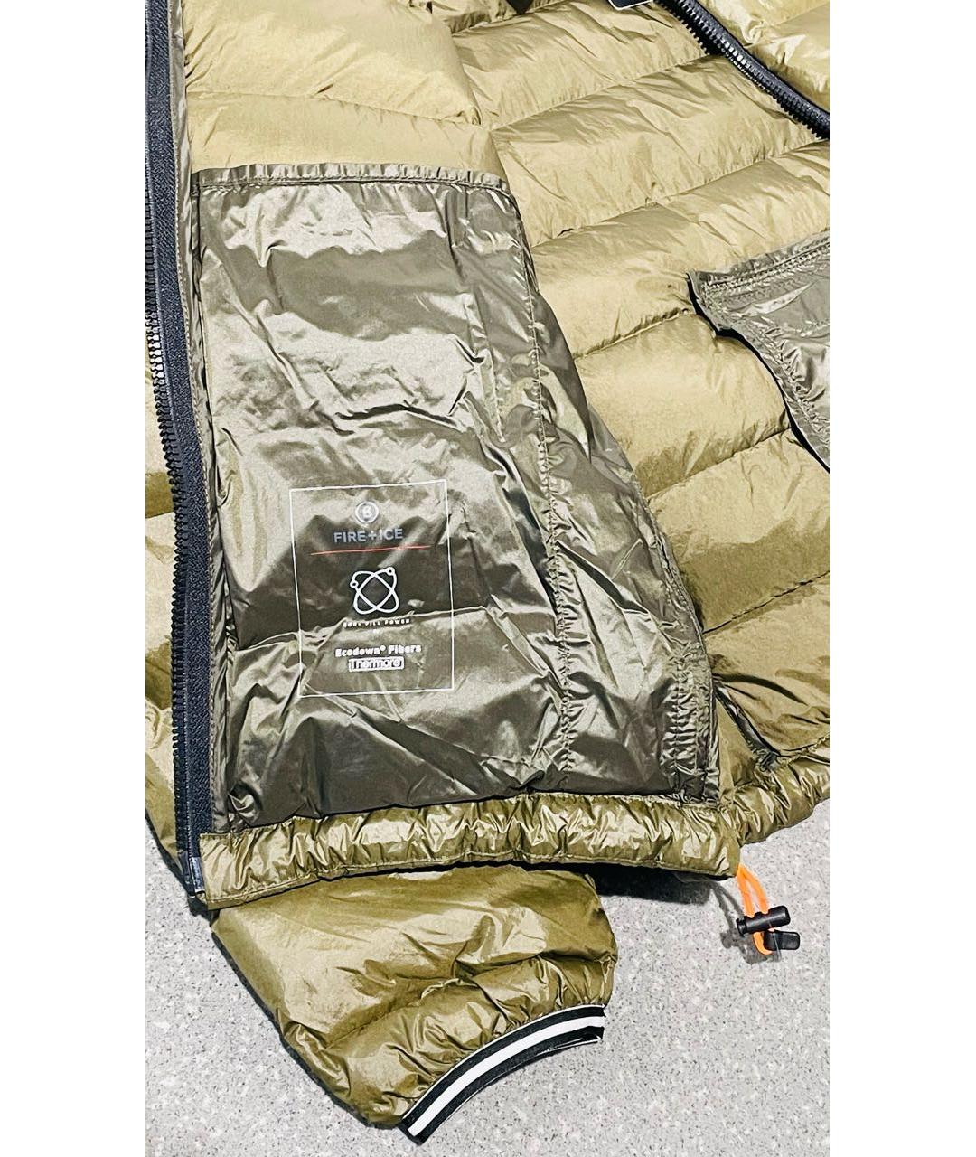 BOGNER Хаки полиамидовый пуховик, фото 7