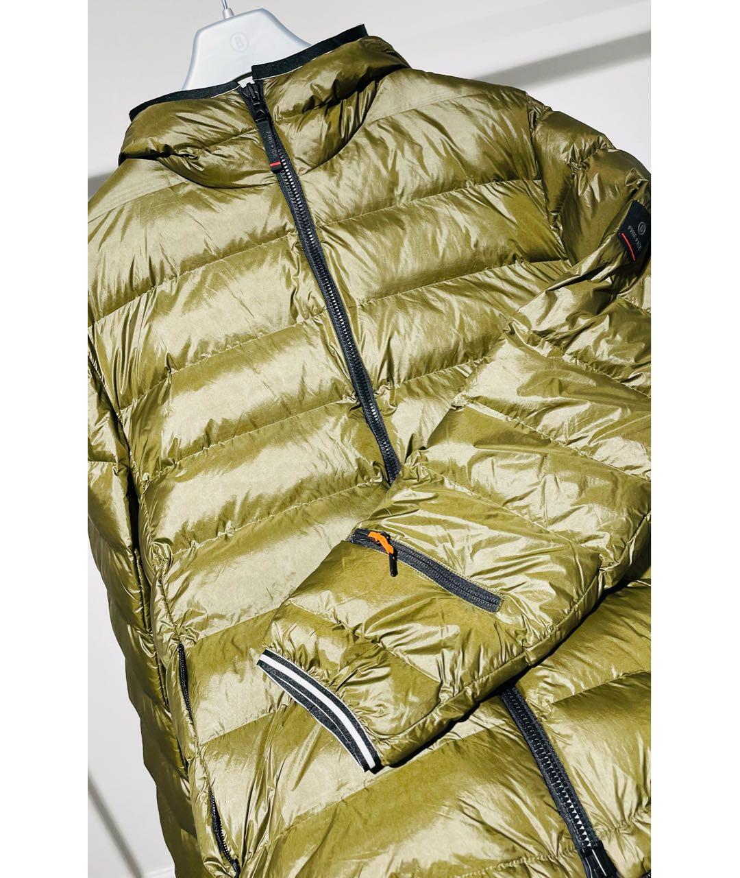 BOGNER Хаки полиамидовый пуховик, фото 4