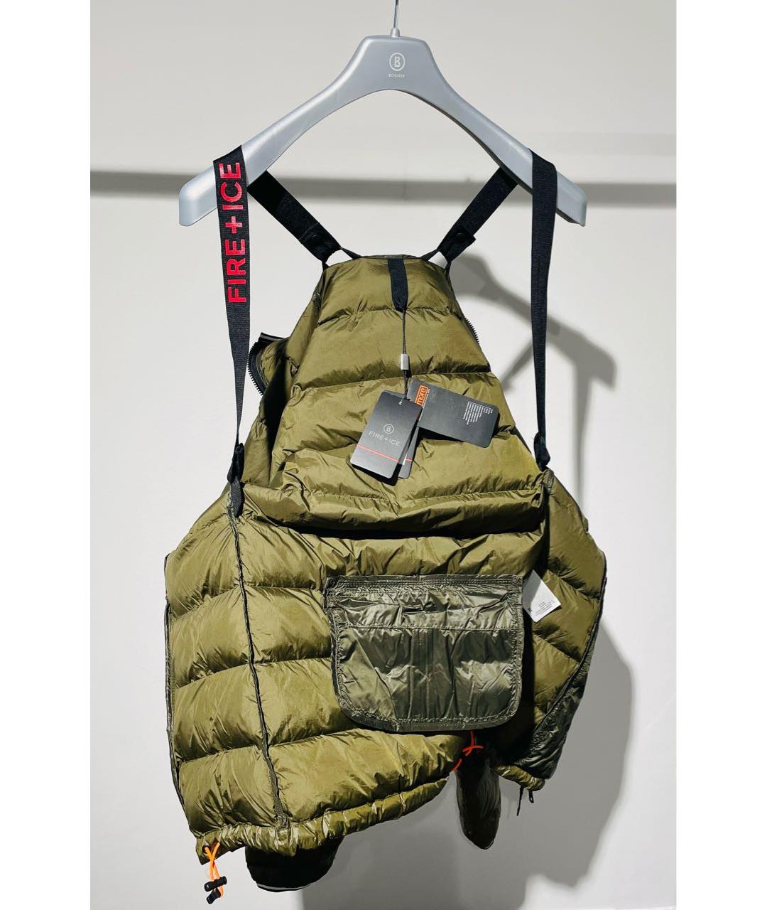BOGNER Хаки полиамидовый пуховик, фото 6