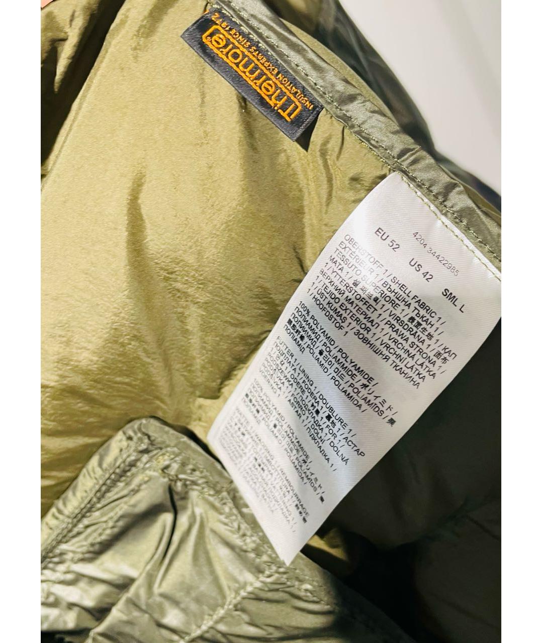 BOGNER Хаки полиамидовый пуховик, фото 5