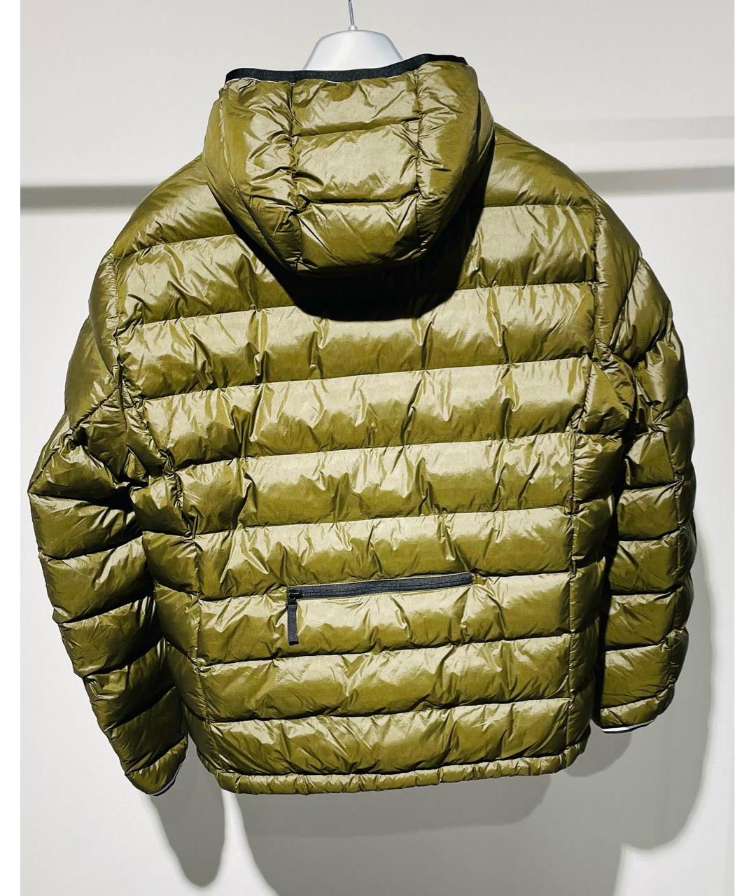BOGNER Хаки полиамидовый пуховик, фото 2