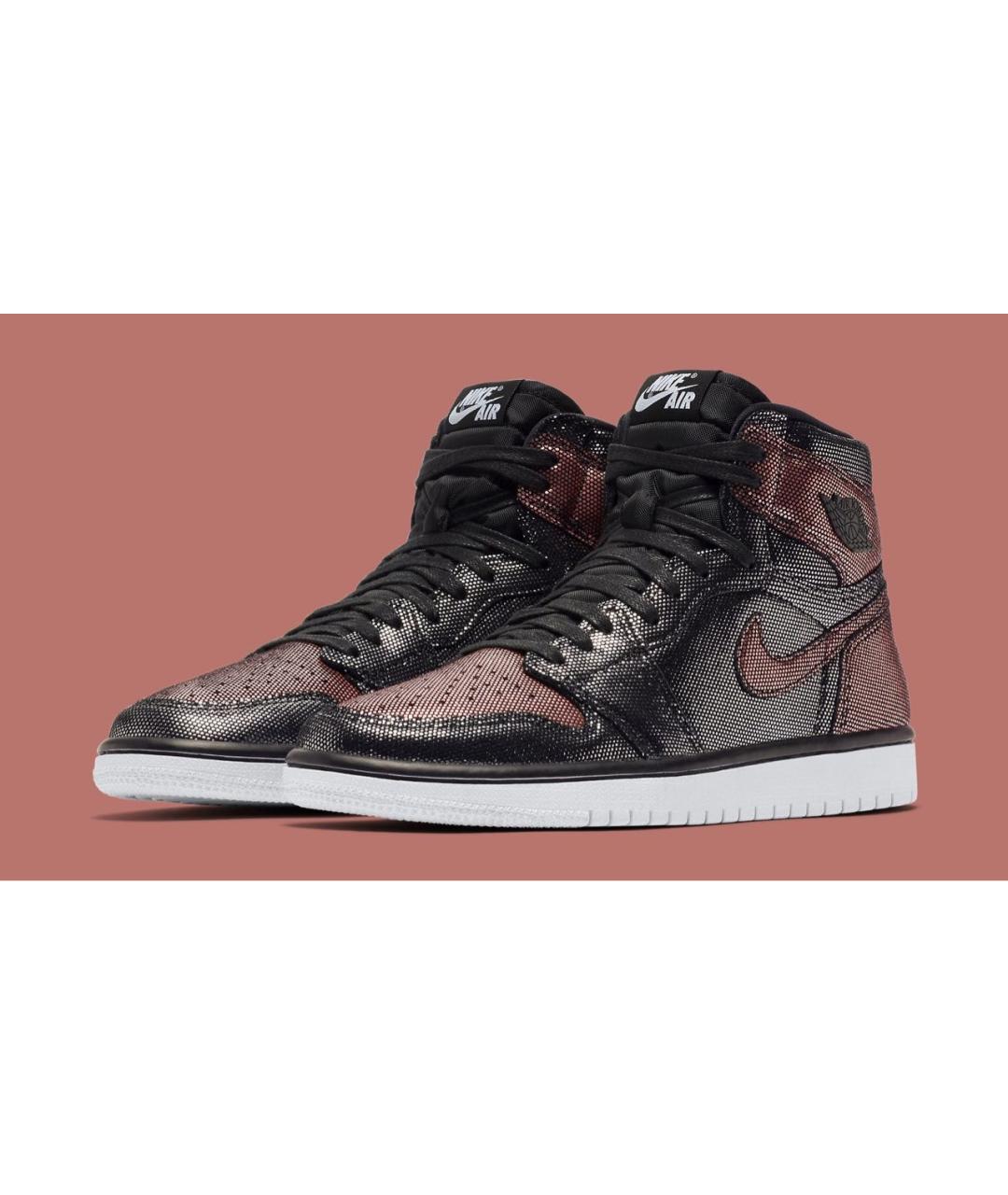 JORDAN Черные кроссовки, фото 6