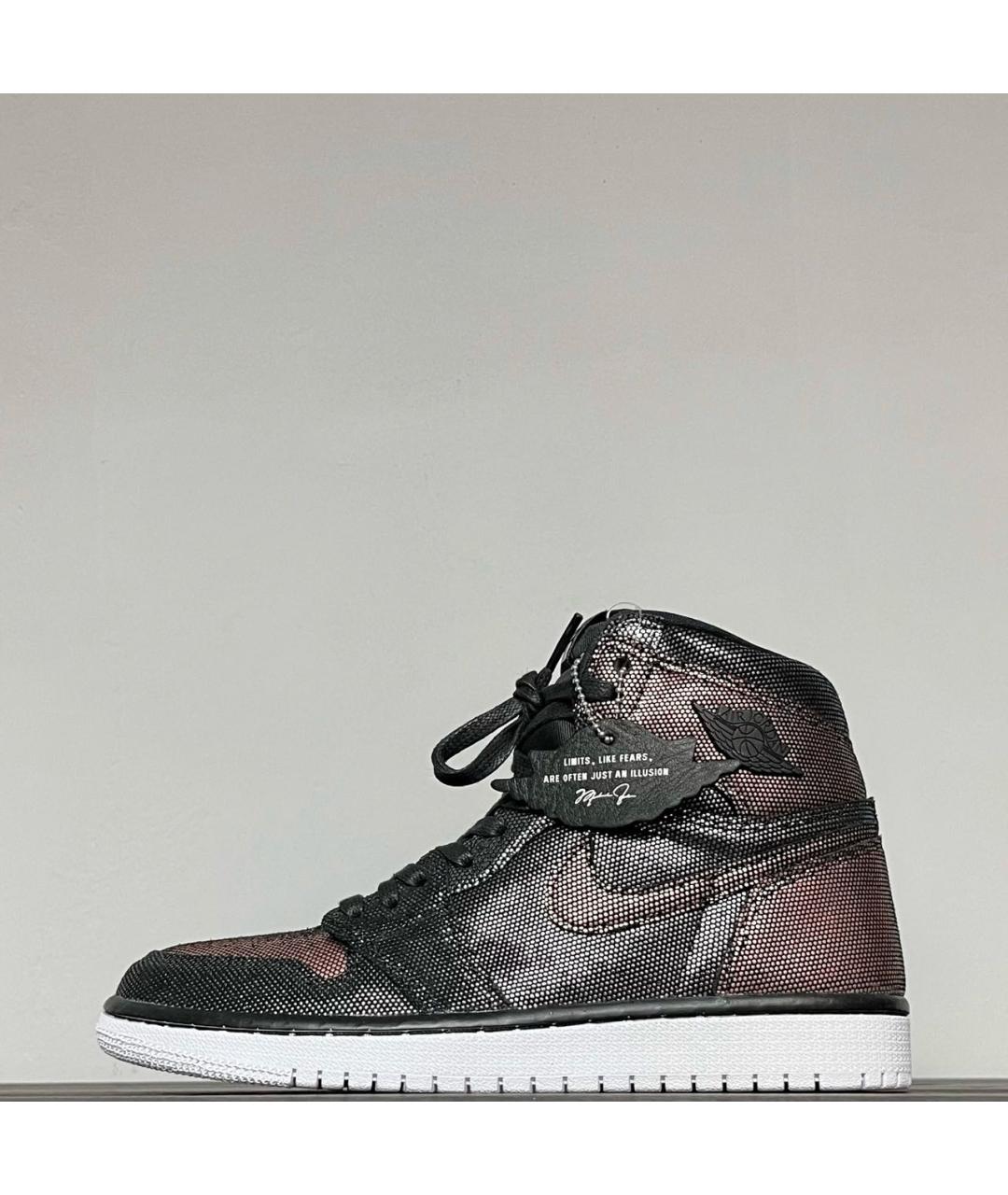 JORDAN Черные кроссовки, фото 7