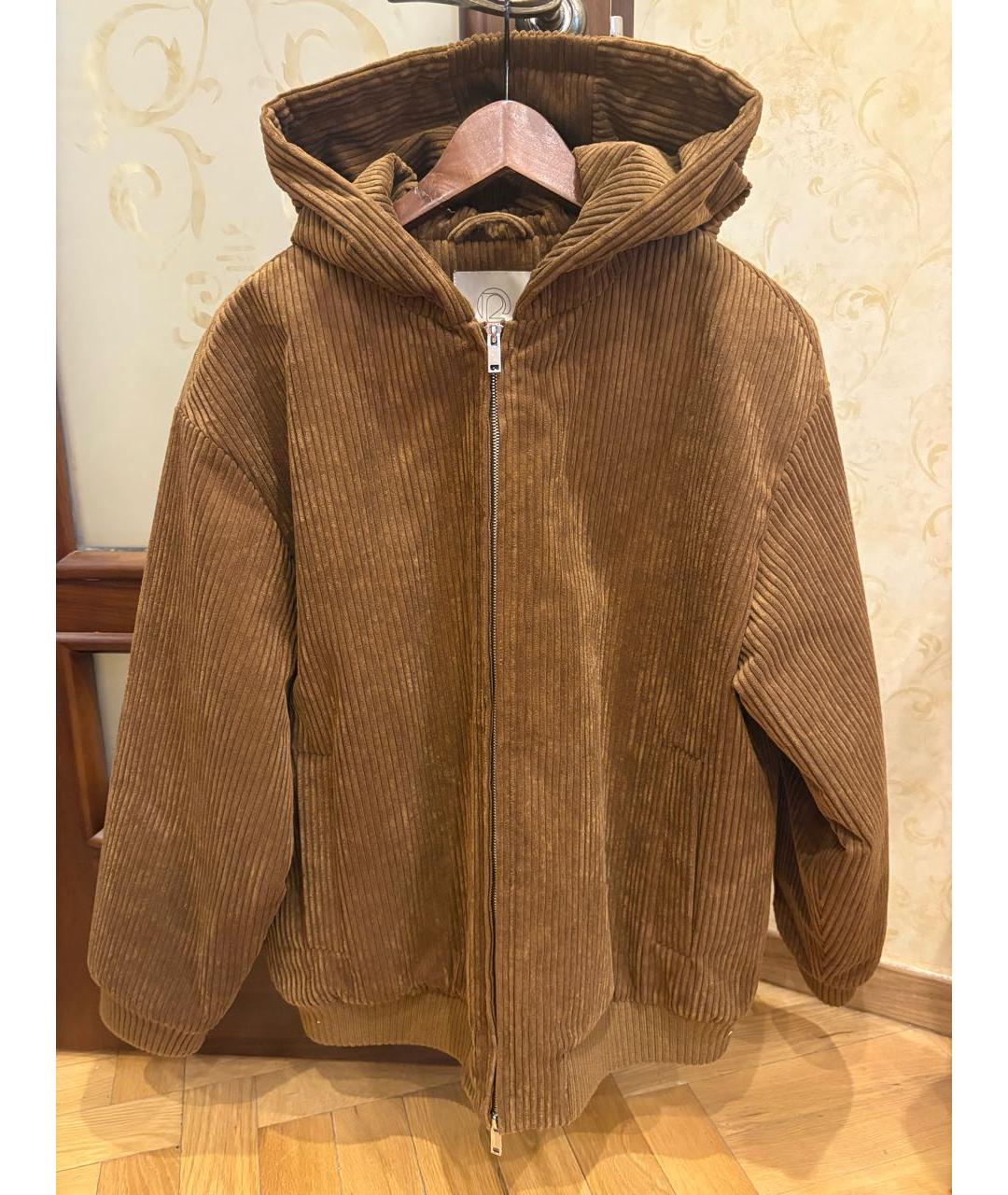 12 STOREEZ Коричневая куртка, фото 5