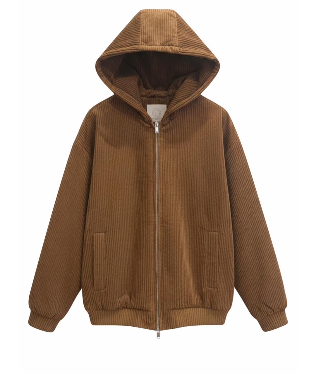 12 STOREEZ Коричневая куртка, фото 1