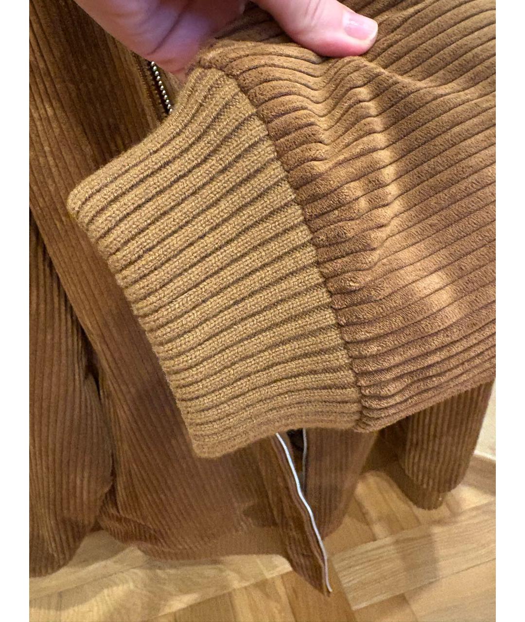 12 STOREEZ Коричневая куртка, фото 3