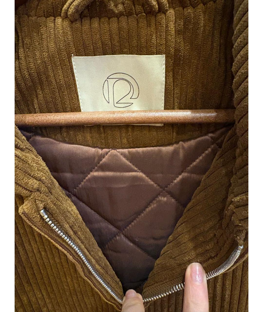 12 STOREEZ Коричневая куртка, фото 2