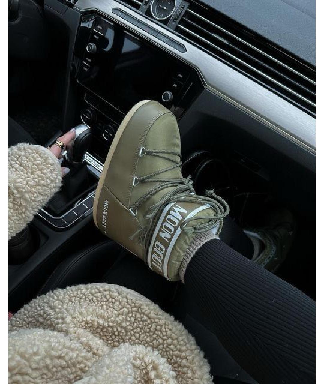 MOON BOOT Хаки ботинки, фото 3