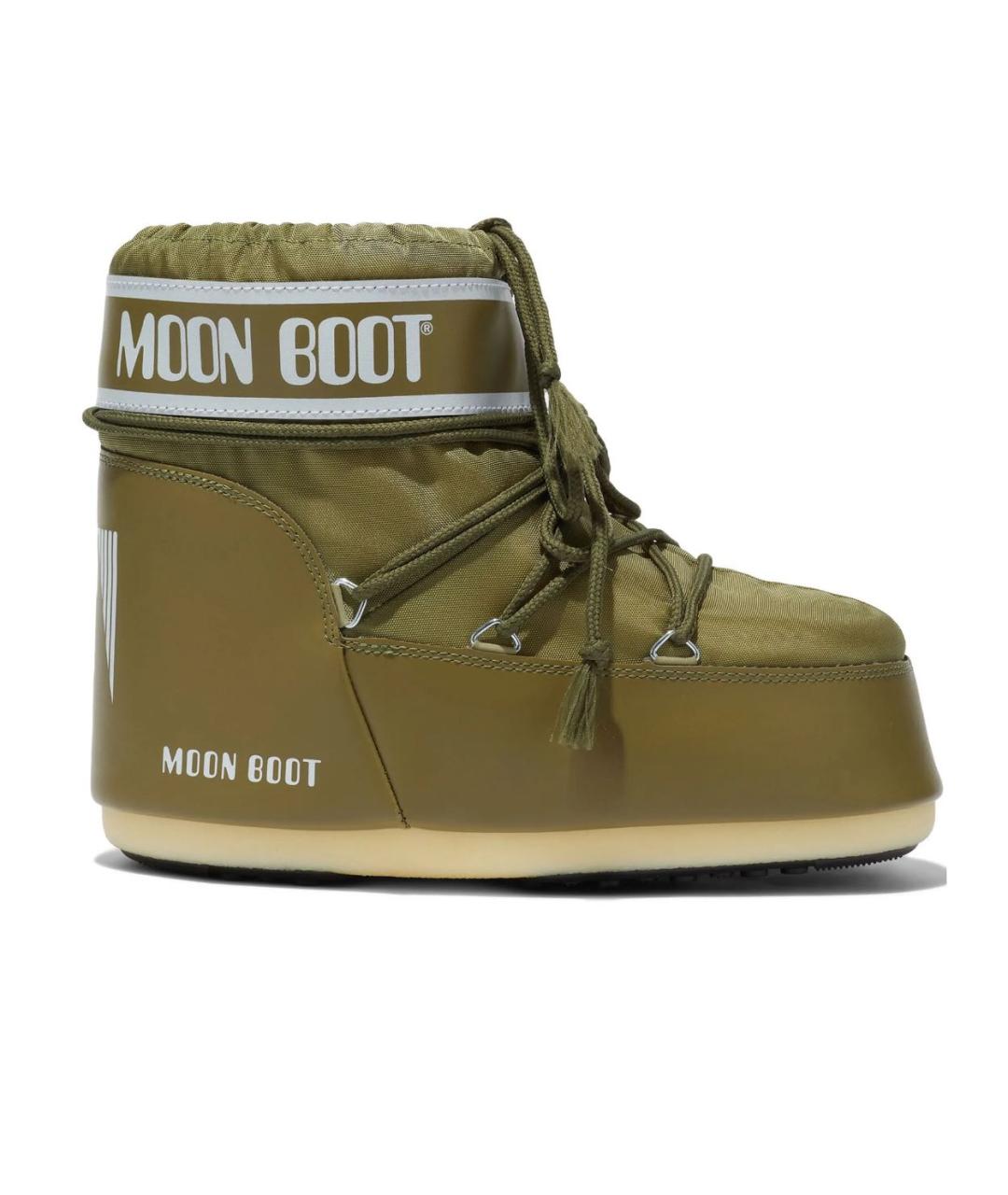 MOON BOOT Хаки ботинки, фото 6