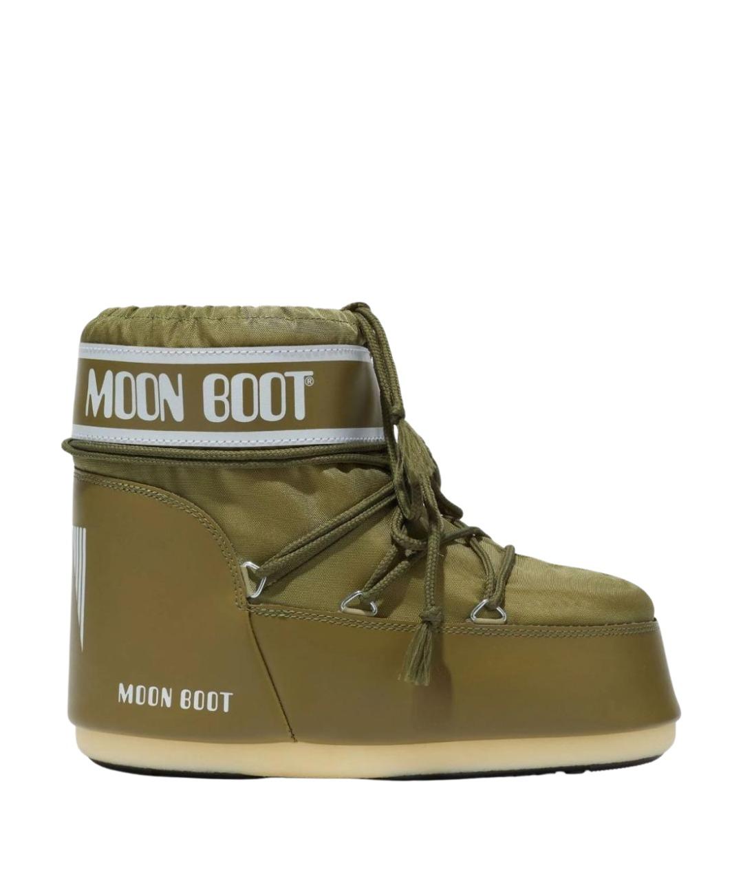 MOON BOOT Хаки ботинки, фото 1