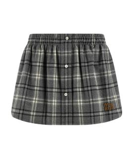 MIU MIU Юбка мини