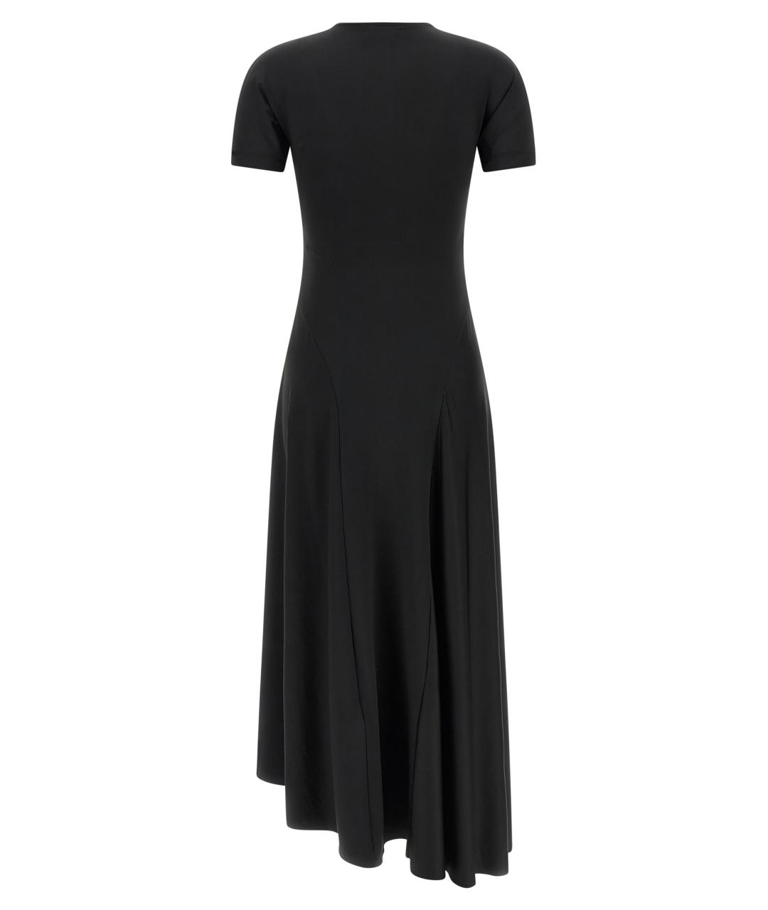 VICTORIA BECKHAM Черное полиэстеровое платье, фото 2