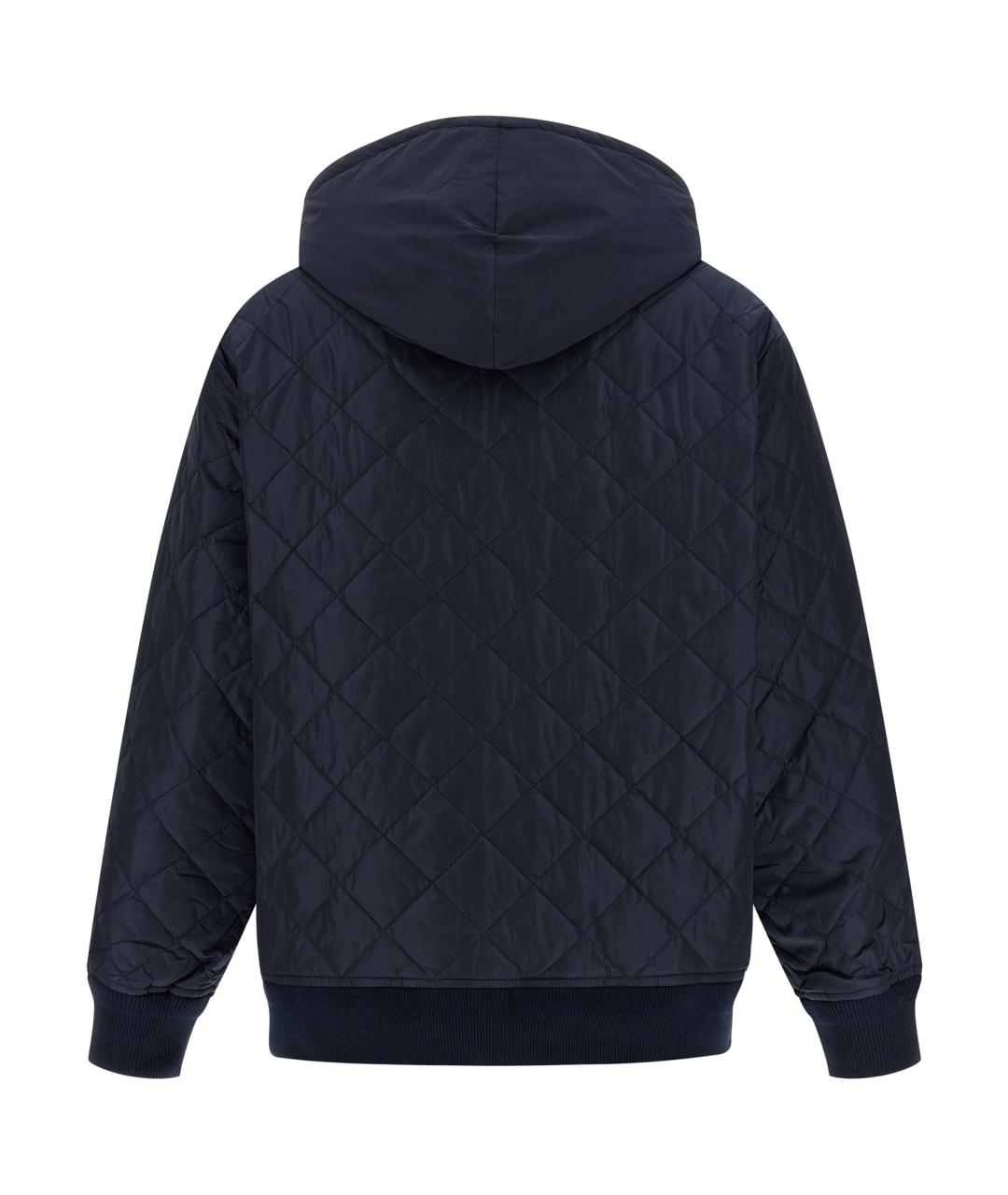 PRADA Синяя полиамидовая куртка, фото 3