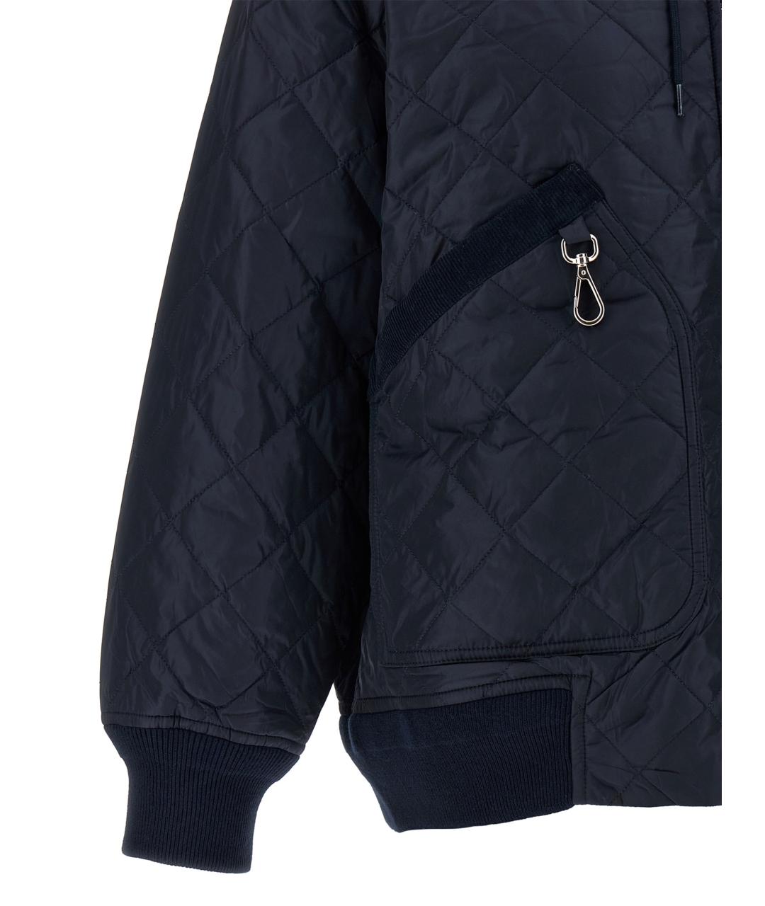 PRADA Синяя полиамидовая куртка, фото 5