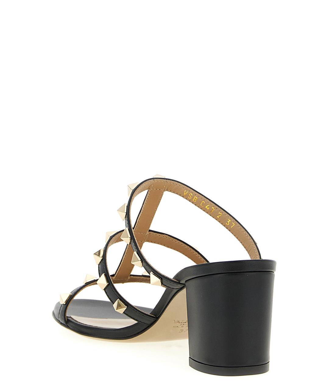 VALENTINO Черные кожаные туфли, фото 3