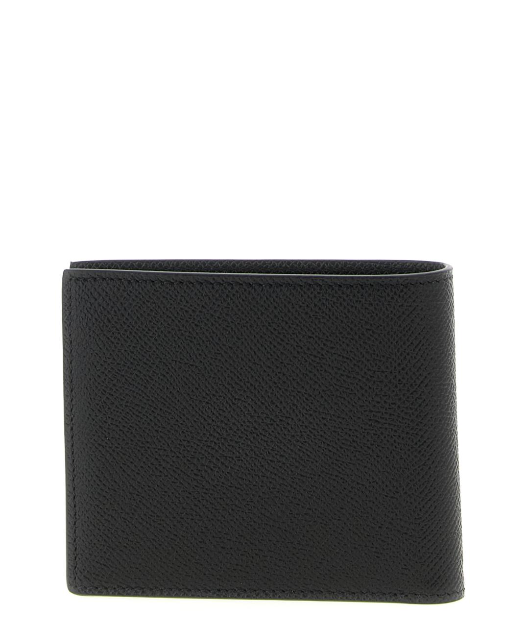 TOM FORD Черный кожаный кошелек, фото 2