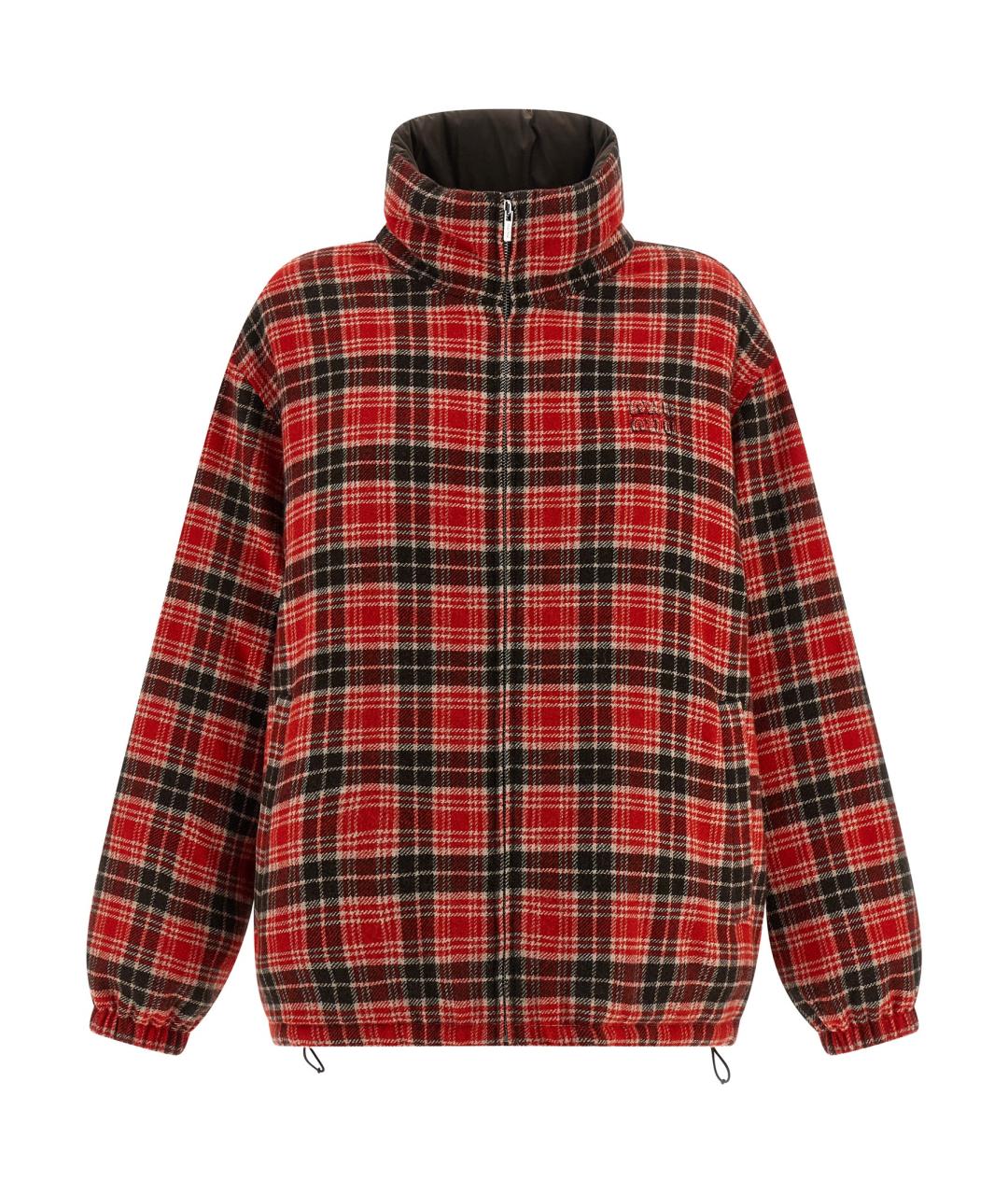 MIU MIU Мульти шерстяной пуховик, фото 1