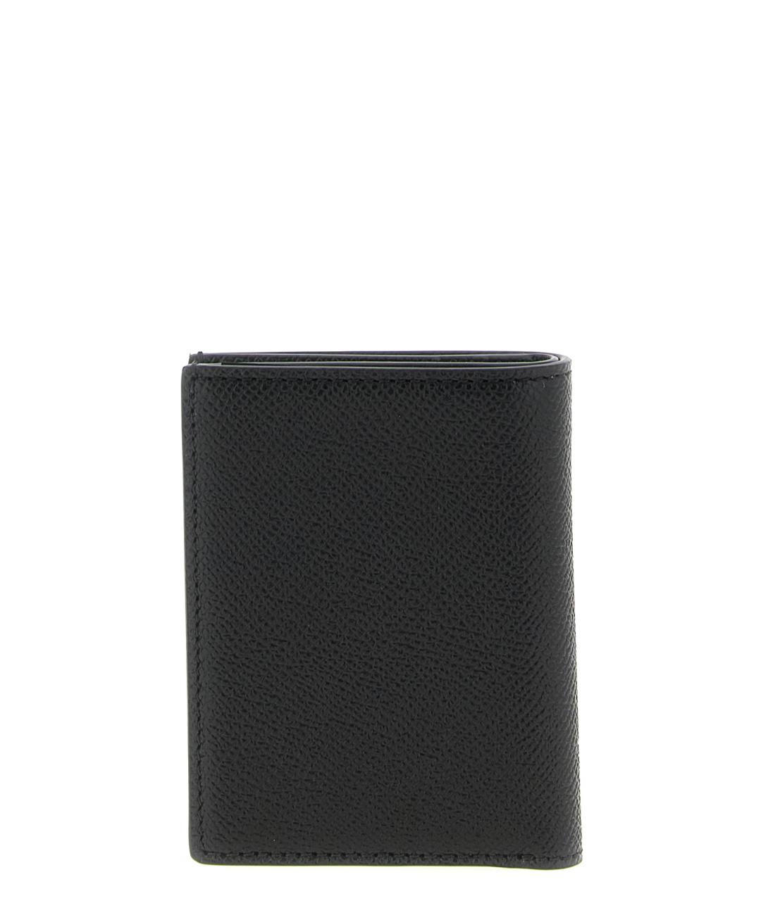 TOM FORD Черный кожаный кардхолдер, фото 2