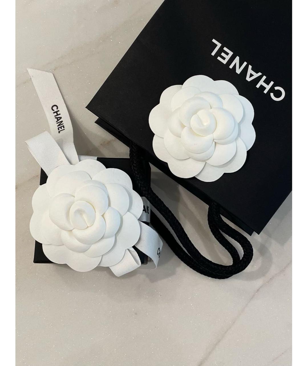 CHANEL Серебряные металлические серьги, фото 5