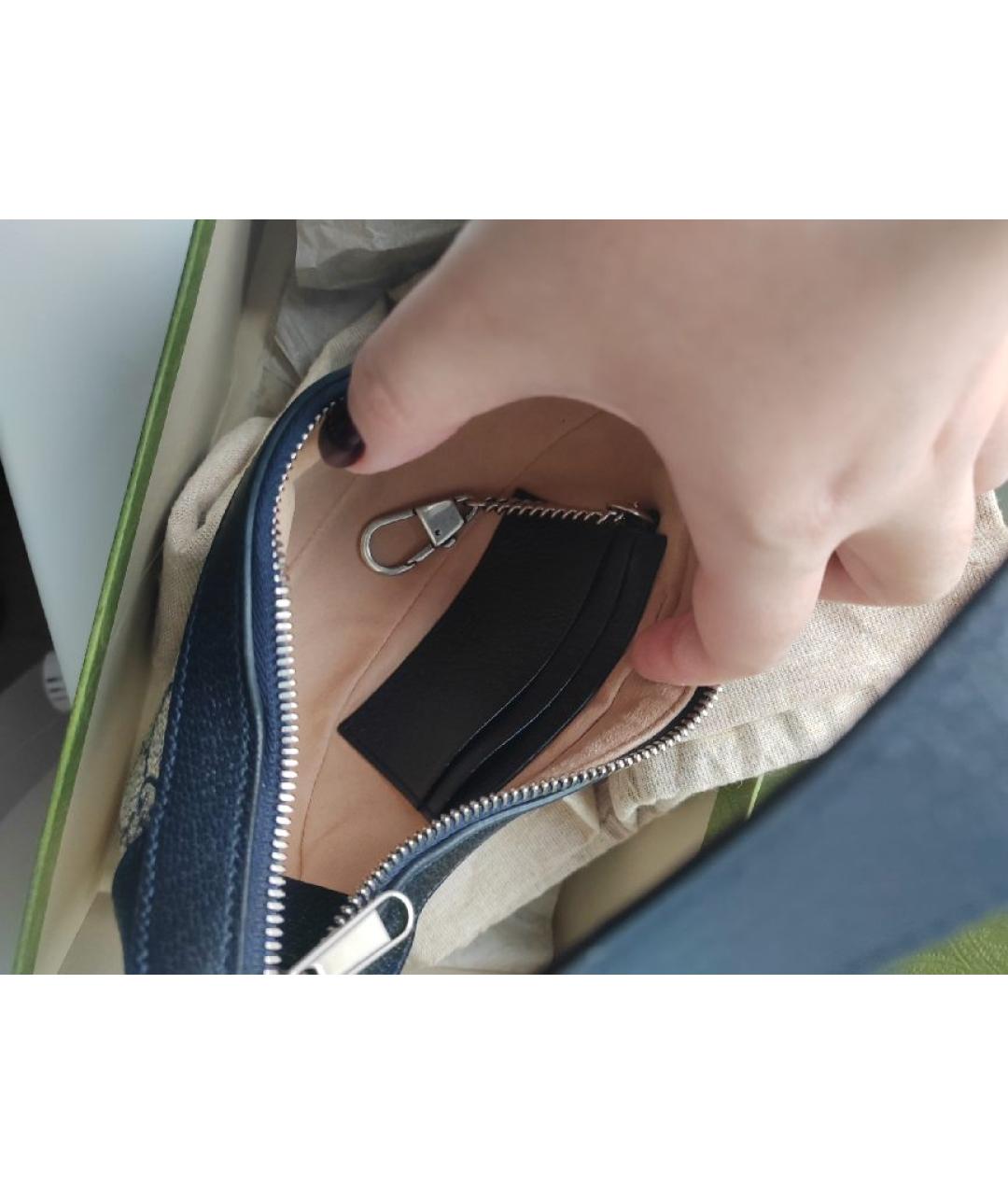 GUCCI Бежевая сумка с короткими ручками, фото 7