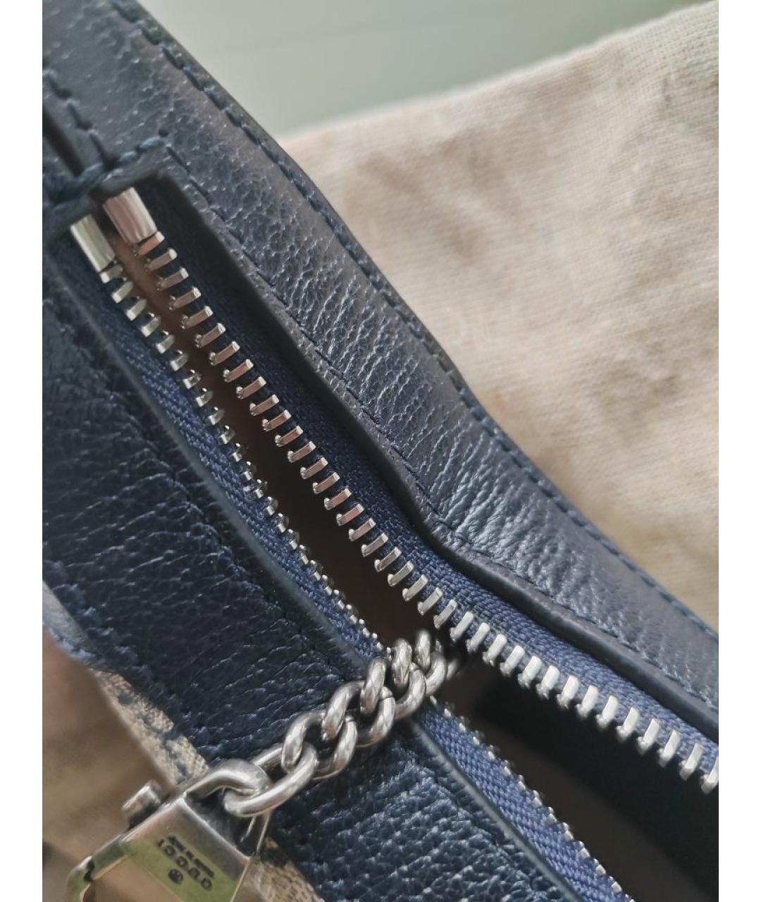 GUCCI Бежевая сумка с короткими ручками, фото 8