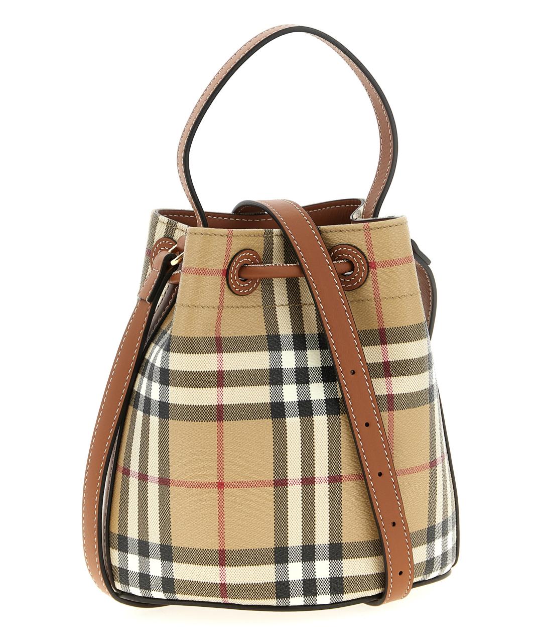 BURBERRY Мульти сумка через плечо из искусственной кожи, фото 2