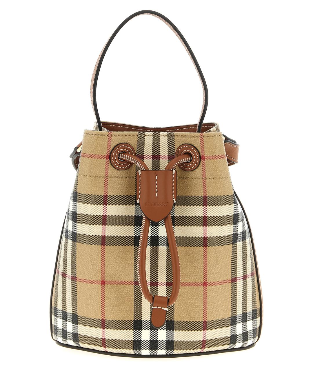 BURBERRY Мульти сумка через плечо из искусственной кожи, фото 1