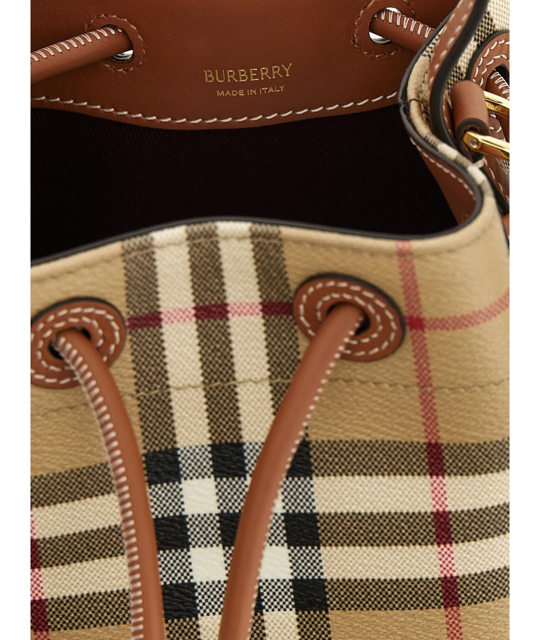 BURBERRY Мульти сумка через плечо из искусственной кожи, фото 4