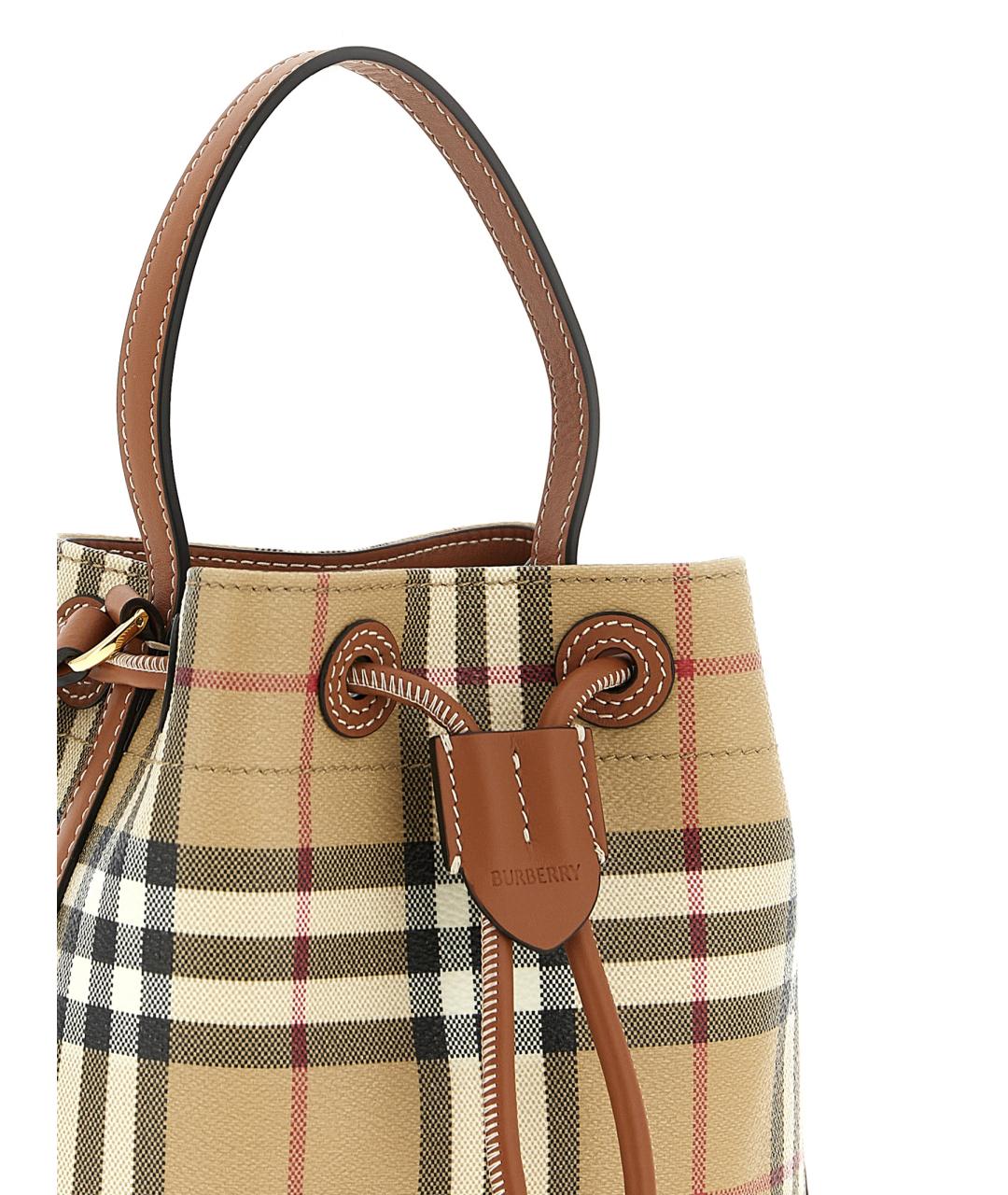 BURBERRY Мульти сумка через плечо из искусственной кожи, фото 3