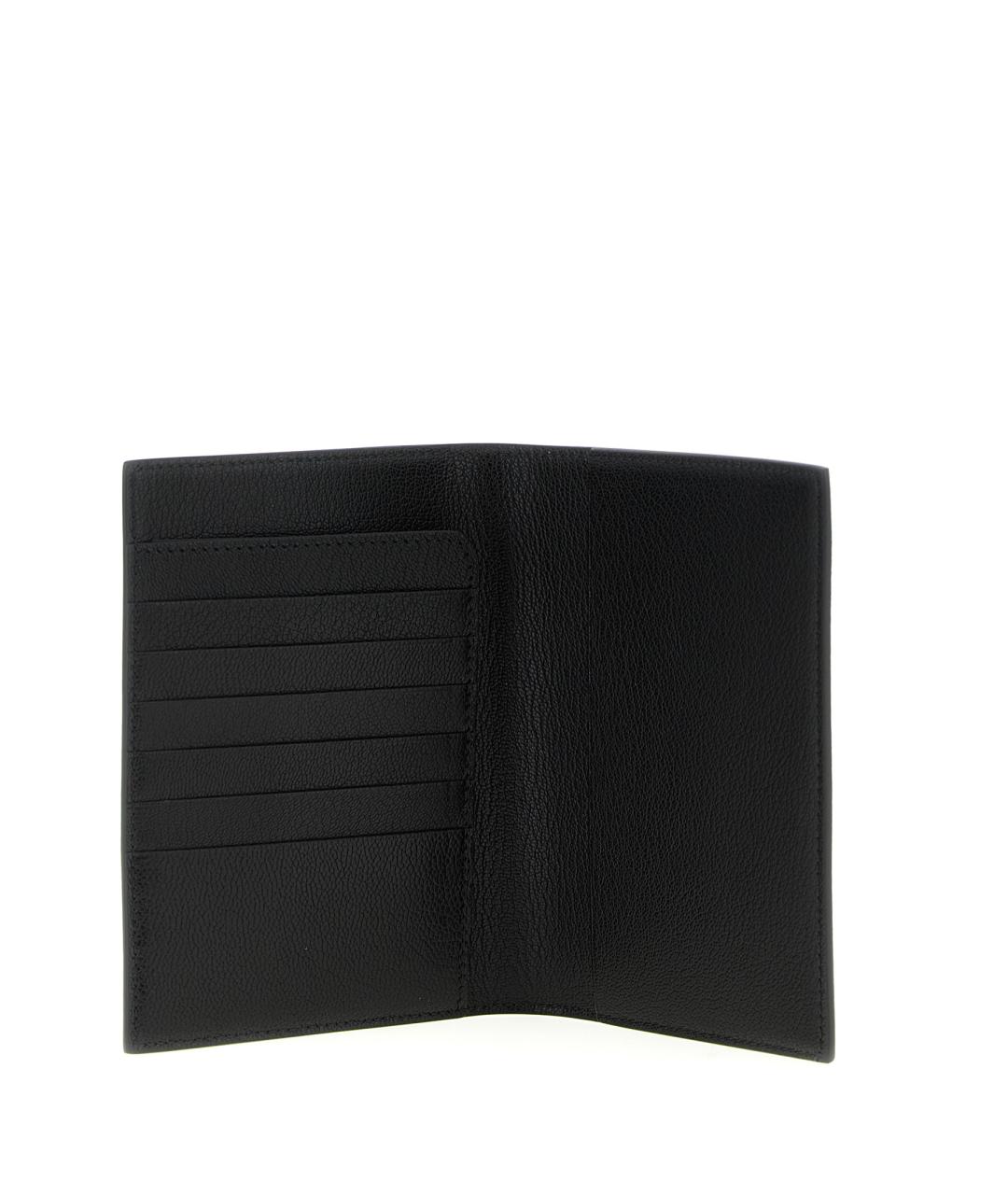 TOM FORD Черный кожаный кошелек, фото 3