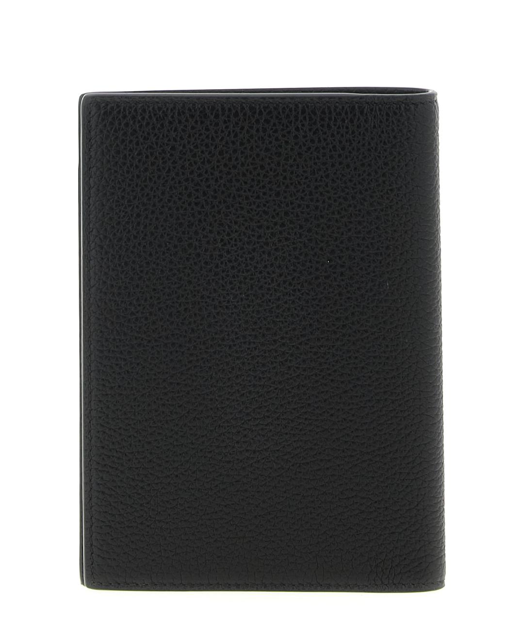 TOM FORD Черный кожаный кардхолдер, фото 2