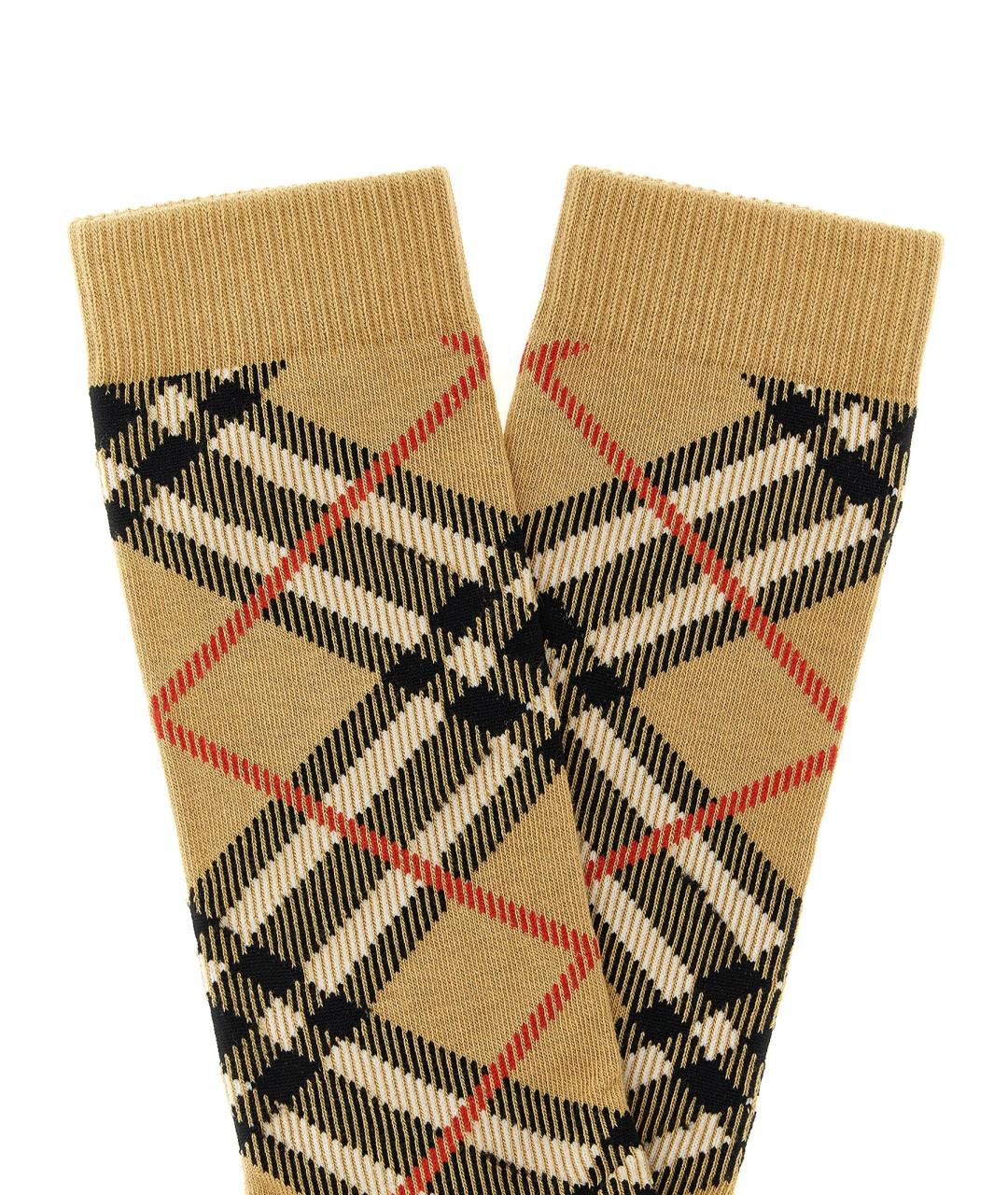 BURBERRY Мульти носки, чулки и колготы, фото 3