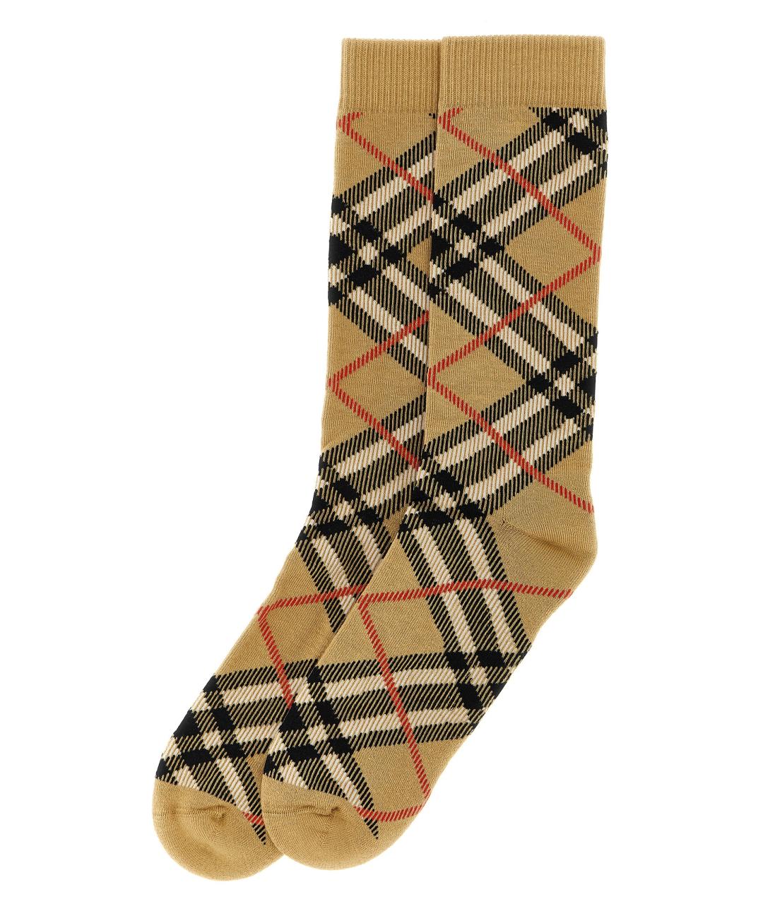 BURBERRY Мульти носки, чулки и колготы, фото 2