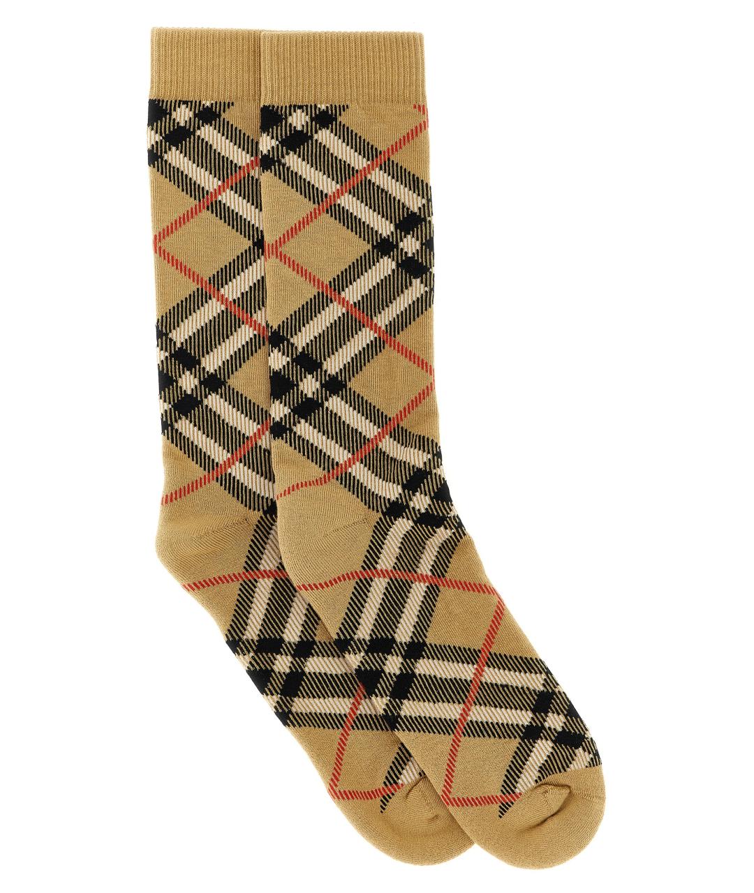 BURBERRY Мульти носки, чулки и колготы, фото 1