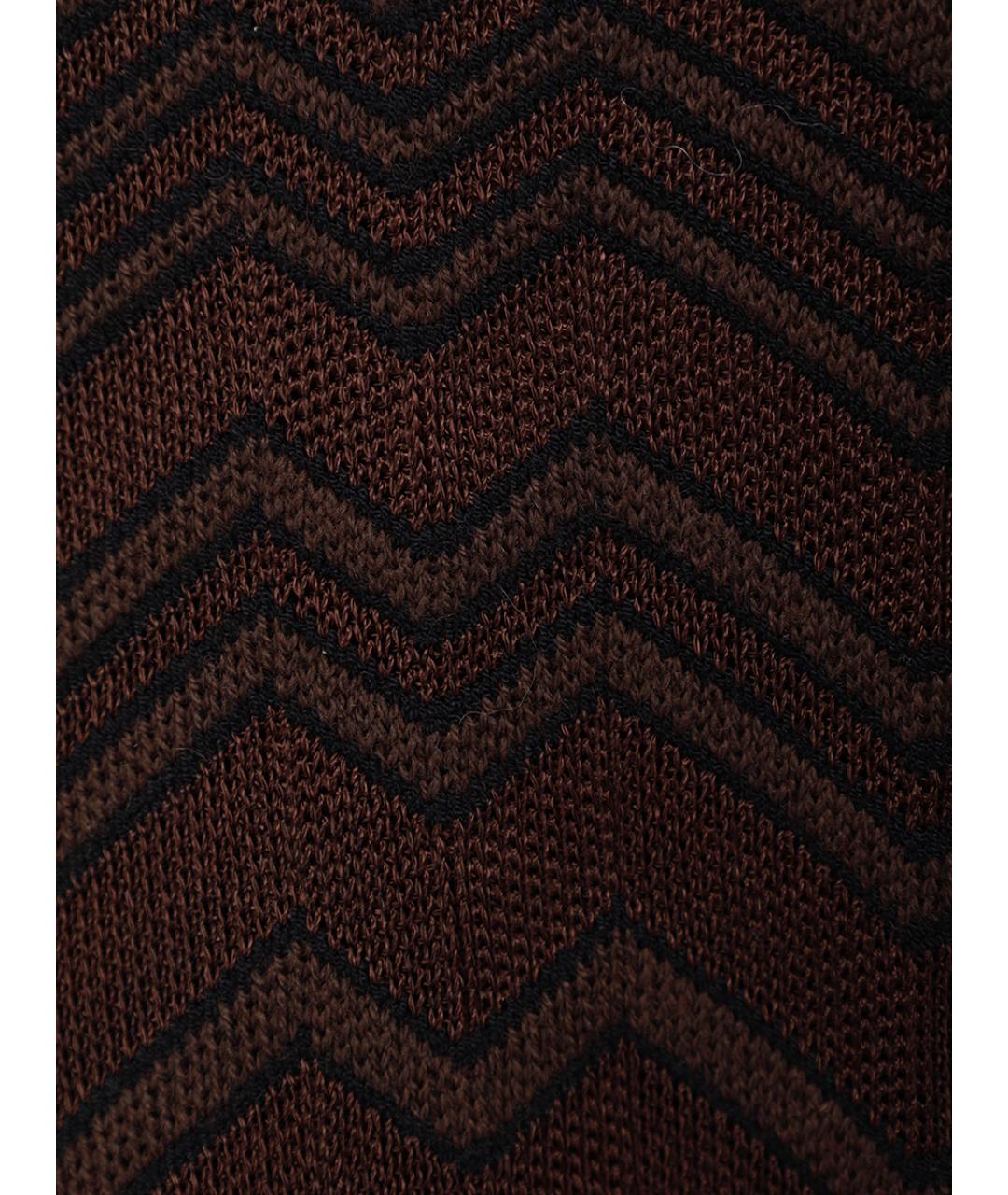 MISSONI Коричневый джемпер / свитер, фото 6