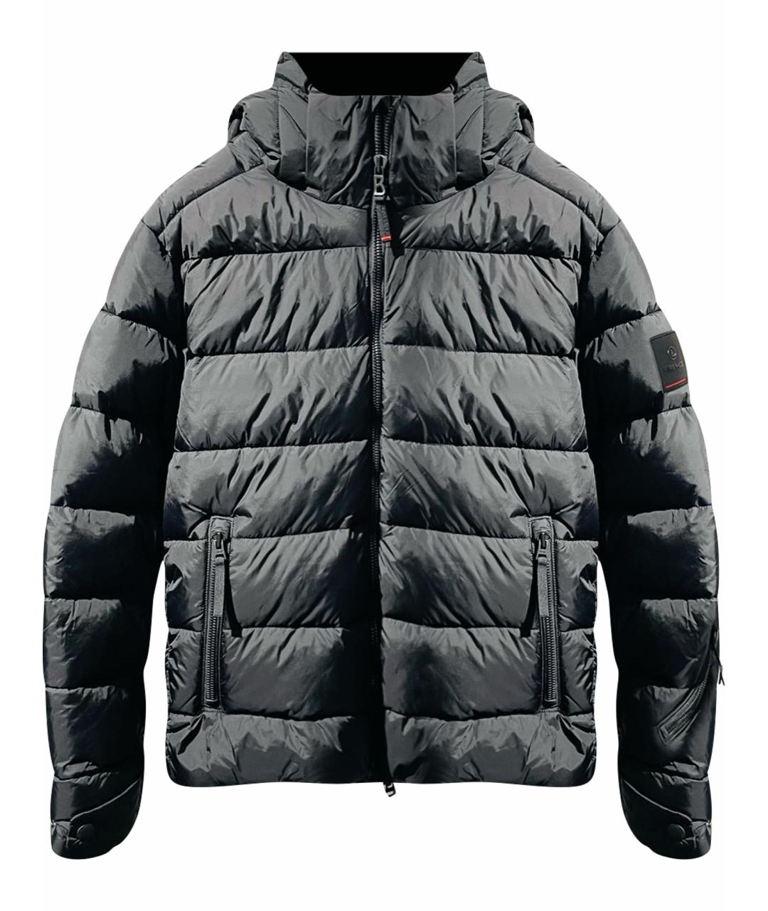 BOGNER Черный полиамидовый пуховик, фото 1