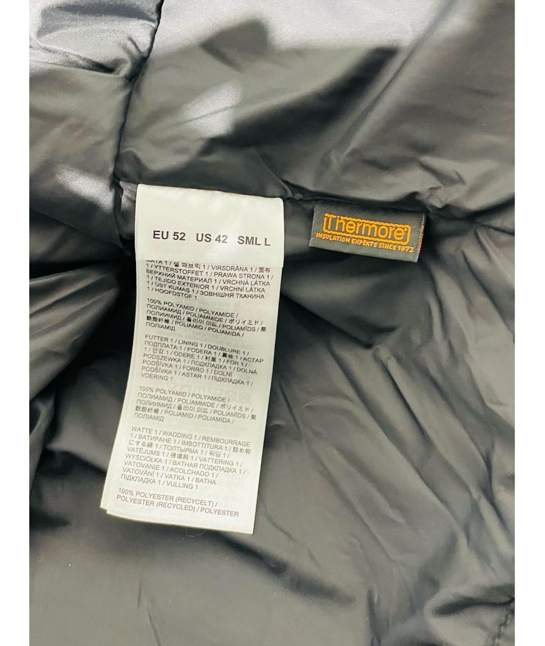 BOGNER Черный полиамидовый пуховик, фото 5