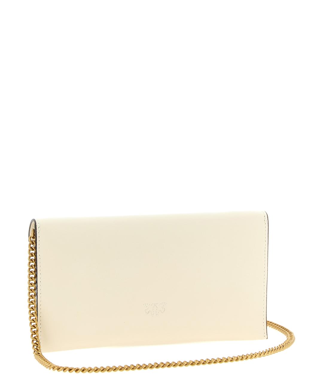 PINKO Белый кожаный кошелек, фото 2