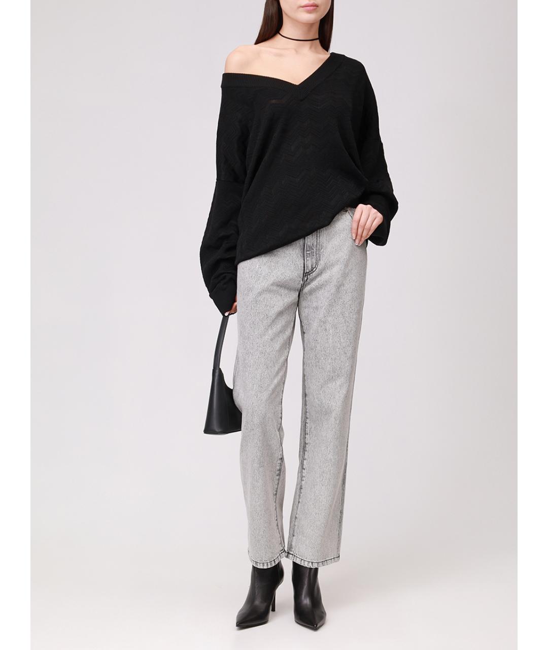 MISSONI Черный джемпер / свитер, фото 2